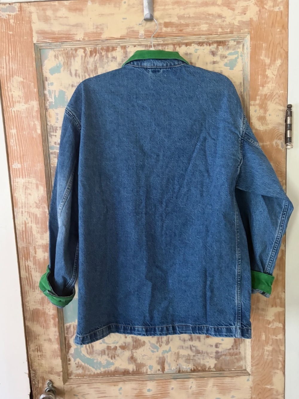 NWT Doen Pascual Jacket -- Calgary Wash / S - Picture 10 of 10